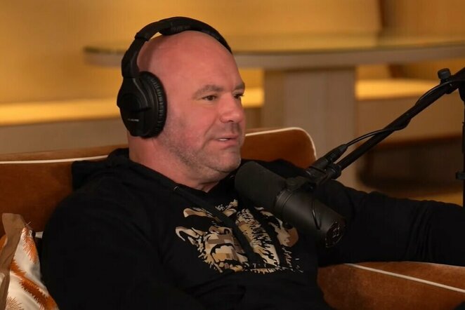 Dana White'as | Youtube.com nuotr.