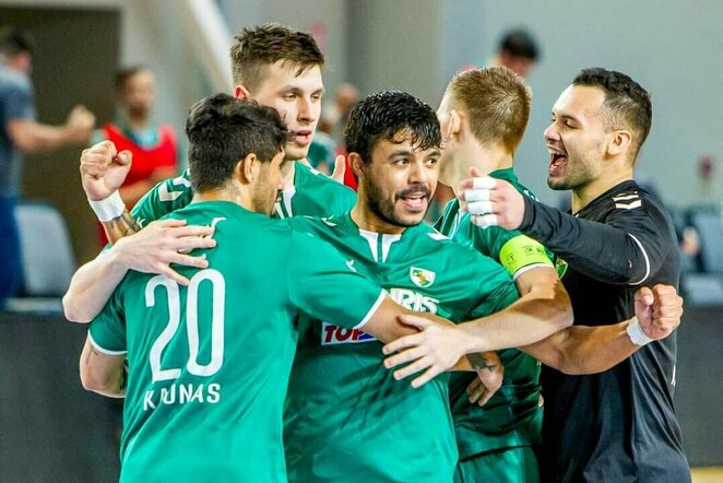 Kauno Žalgirio futsal komanda | zalgiris.lt nuotr.