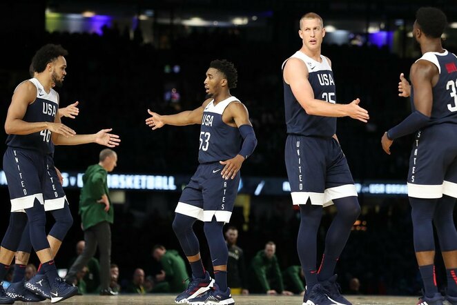 JAV rinktinė | Organizatorių nuotr.