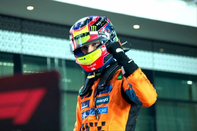 Oscaras Piastri | „Stop“ kadras