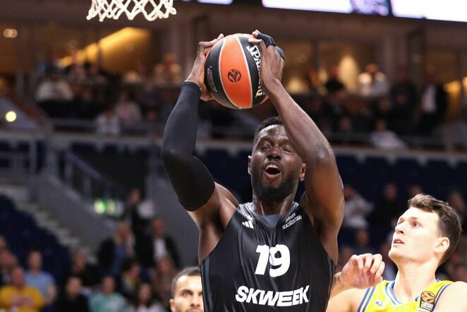 Youssoupha Fallas | Euroleague nuotr.