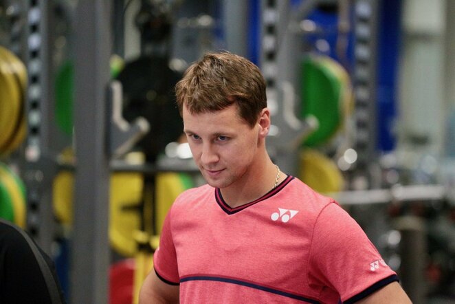 Ričardas Berankis | Ryčio Sabo nuotr.