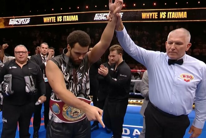 Mosesas Itauma | „Stop“ kadras