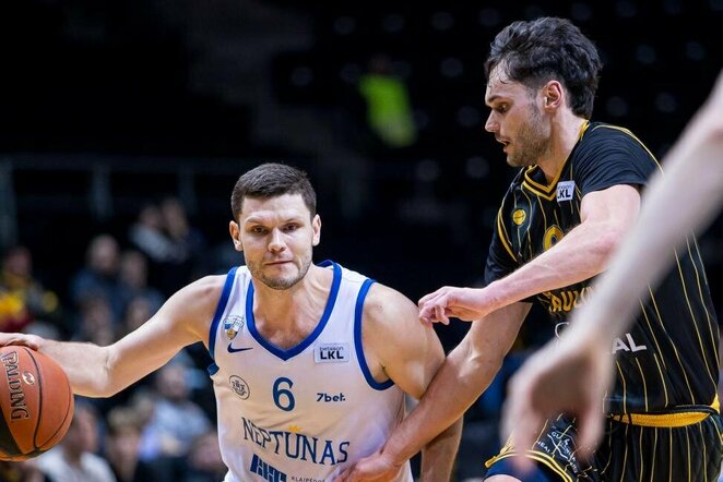 Lomažas | LKL, kurią remia „Betsson“ nuotr.