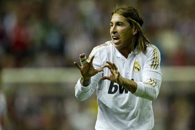 Sergio Ramos | AP/Scanpix nuotr.