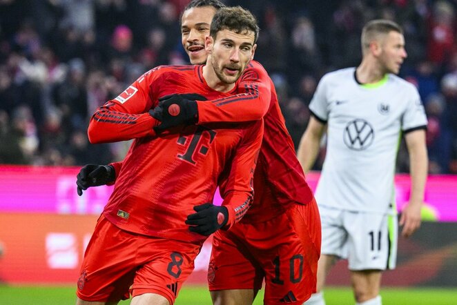 Leonas Goretzka | Scanpix nuotr.