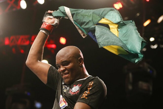 Andersonas Silva | Scanpix nuotr.