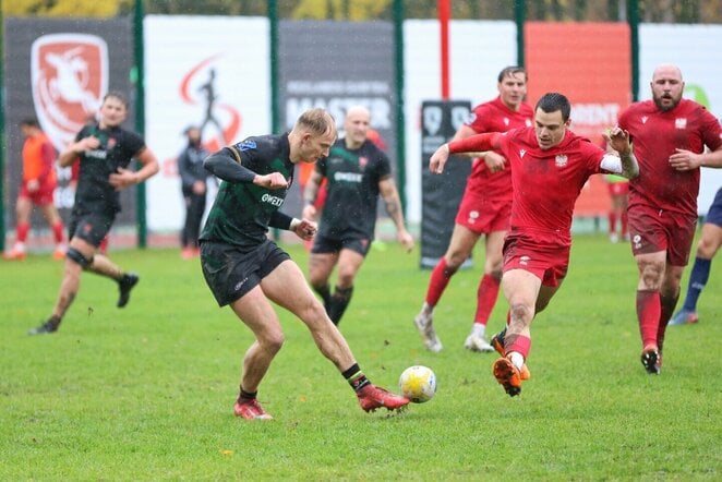 Lietuvių ir lenkų rungtynės | Evaldo Černiausko nuotr.