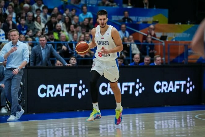 Filipas Petruševas | FIBA nuotr.