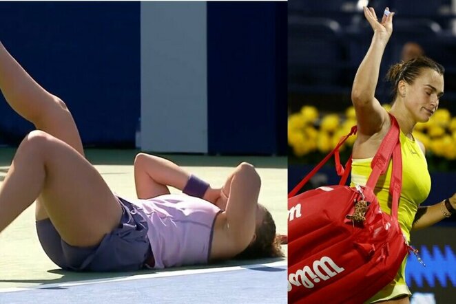 Jasmine Paolini ir Aryna Sabalenka | „Scanpix“ ir instagram.com nuotr.
