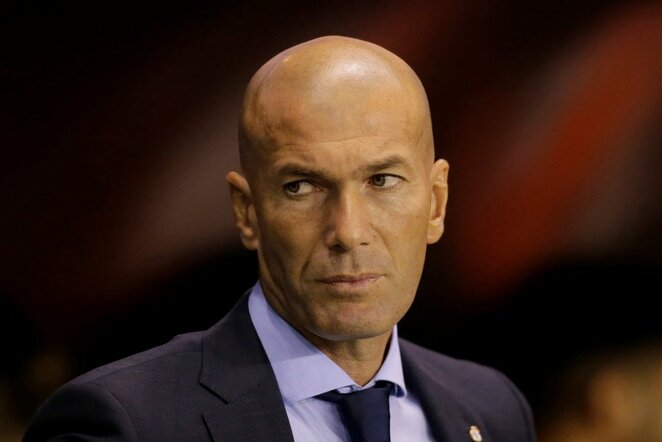 Zinadine'as Zidane'as | Scanpix nuotr.