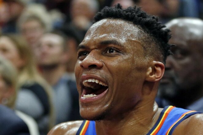 Westbrookas | Scanpix nuotr.