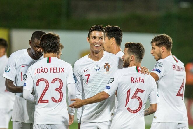 Cristiano Ronaldo | Luko Balandžio / BNS foto nuotr.