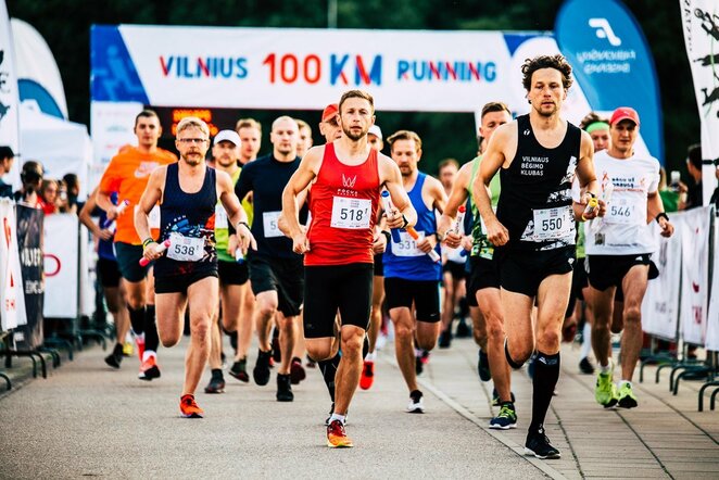 Bėgimas | Manto Repečkos nuotr.