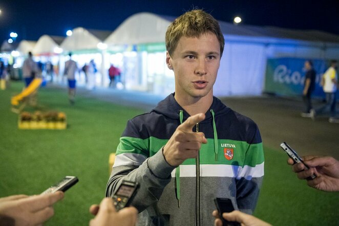 Ričardas Berankis | Alfredo Pliadžio nuotr.