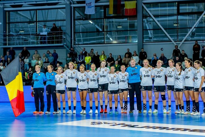 Belgijos moterų rankinio rinktinė | rankinis.lt nuotr.