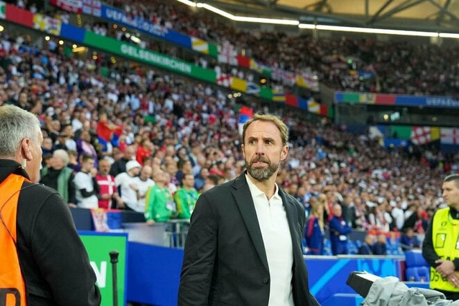 Garethas Southgate'as | Scanpix nuotr.