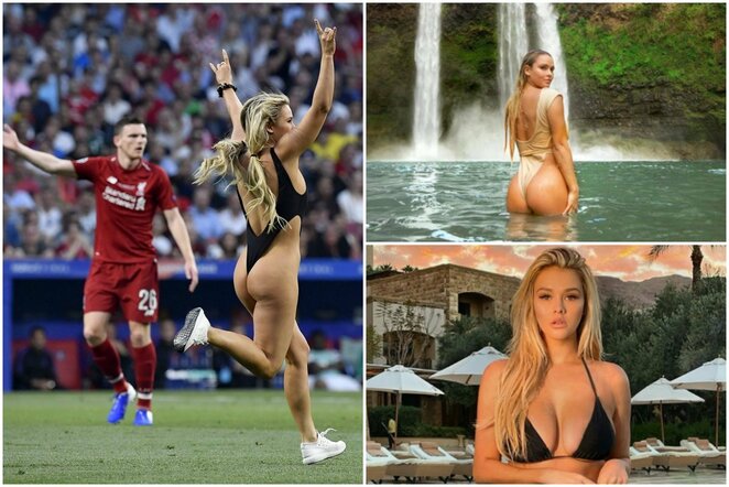 Kinsey Wolanski | „Scanpix“ ir instagram.com nuotr.