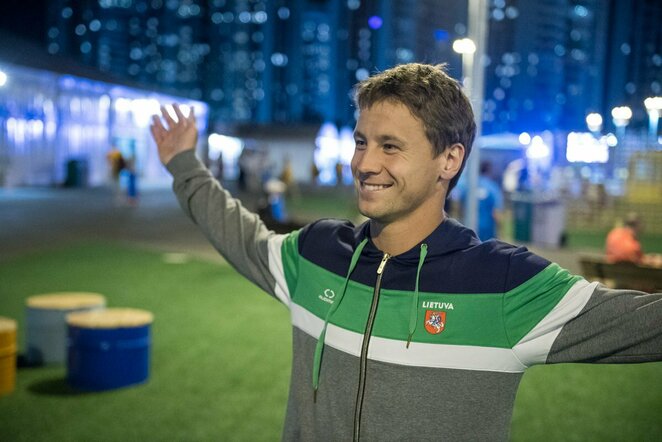 Ričardas Berankis | Alfredo Pliadžio nuotr.