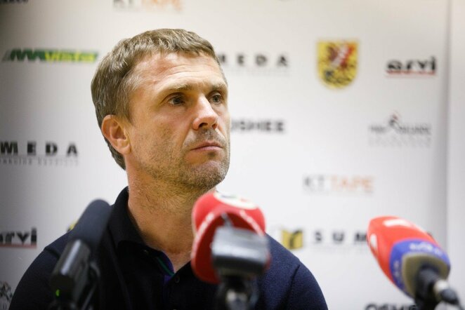 Sergejus Rebrovas | Eriko Ovčarenko / BNS foto nuotr.