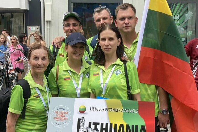 Europos petankės čempionatas | Organizatorių nuotr.