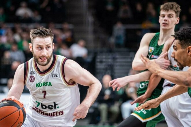 Kristianas Kullamae | LKL, kurią remia „Betsson“ nuotr.