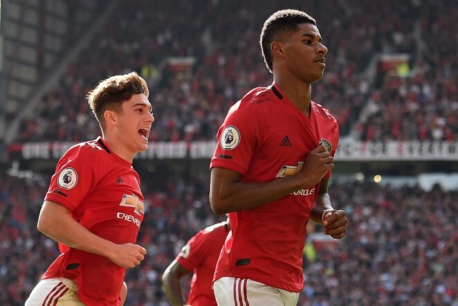 Marcusas Rashfordas | Scanpix nuotr.