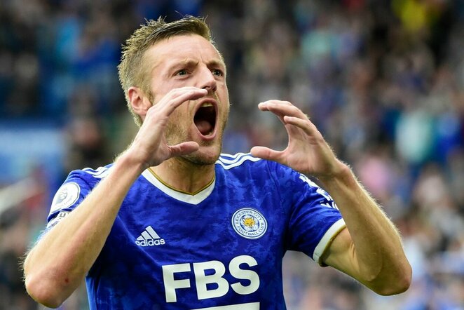 Jamie Vardy | Scanpix nuotr.