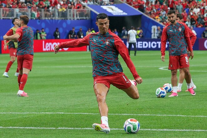 Cristiano Ronaldo | EPA / MIGUEL A. LOPES nuotr.