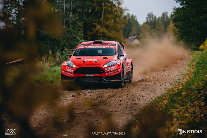 Automobilių ralis | Vytauto Pilkausko nuotr.