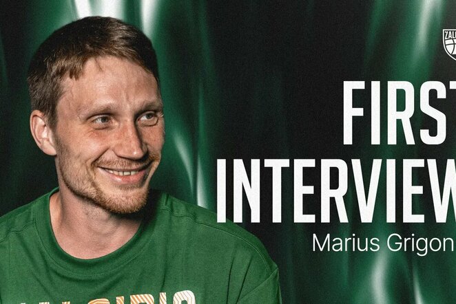 Marius Grigonis | zalgiris.lt nuotr.