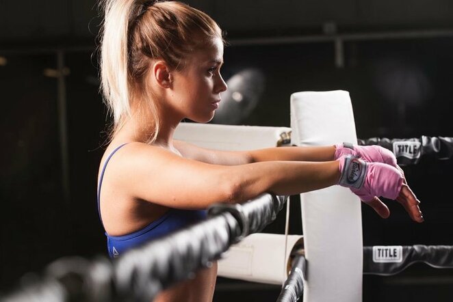 Paige VanZant | Instagram.com nuotr