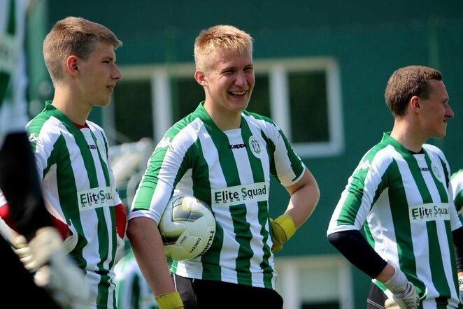 Titas Krapikas (centre) | fkzalgiris.lt nuotr.