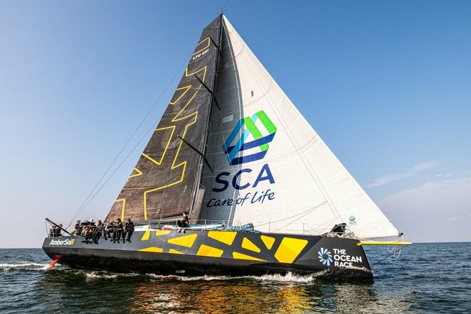 „Ambersail 2“ ir „Sailing Poland“ pradėjo bekompromisę kovą Klaipėdos uoste | Domo Rimeikos nuotr.