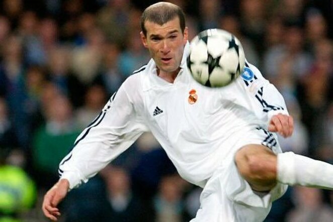 Zinedine'as Zidane'as | „Twitter“ nuotr.