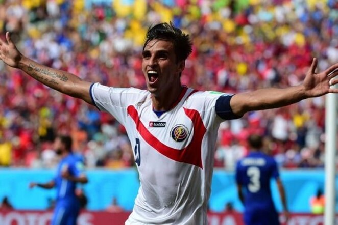 Vienintelio įvarčio autoriaus džiaugsmas | AFP/Scanpix nuotr.