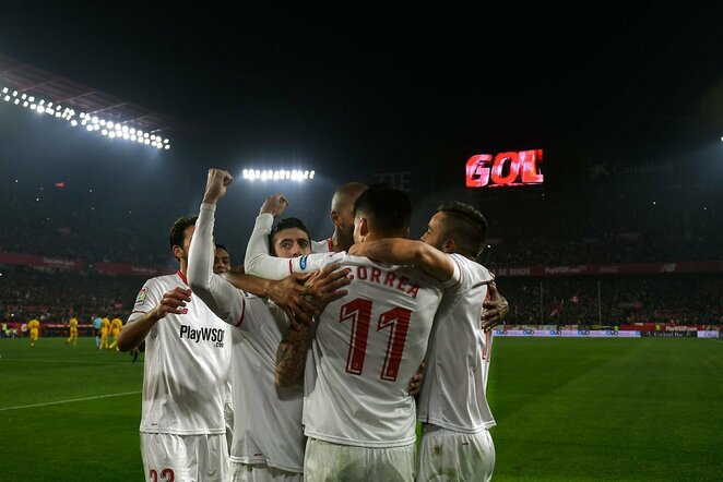Ispanijos taurės ketvirtfinalis: „Sevilla“ - Madrido „Atletico“ (2018.01.23) | Scanpix nuotr.