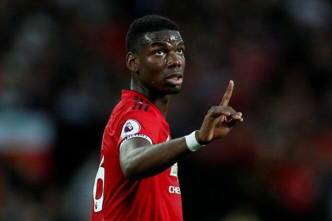Paulas Pogba | Scanpix nuotr.