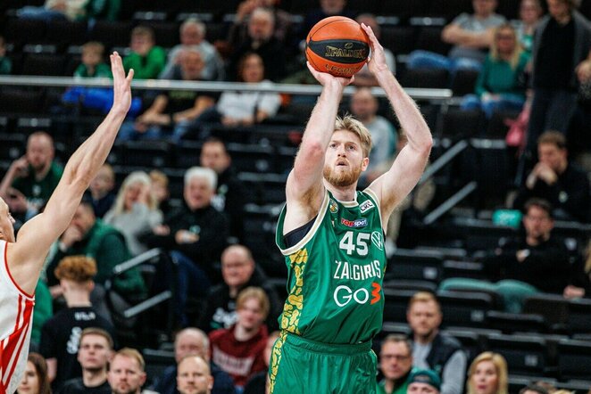 Brady Manekas | Eriko Ovčarenko / BNS foto nuotr.