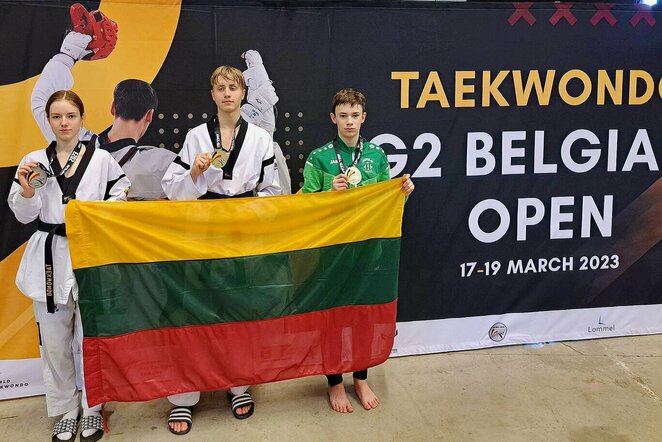 Lietuvos taekwondo federacijos nuotr. | „Facebook“ nuotr.