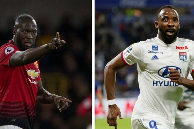 Romelu Lukaku ir Moussa Dembele  | Scanpix nuotr.