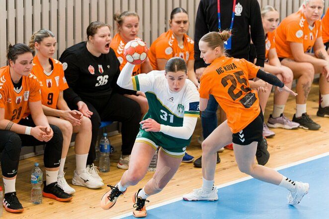 Rungtynių akimirka | rankinis.lt nuotr.