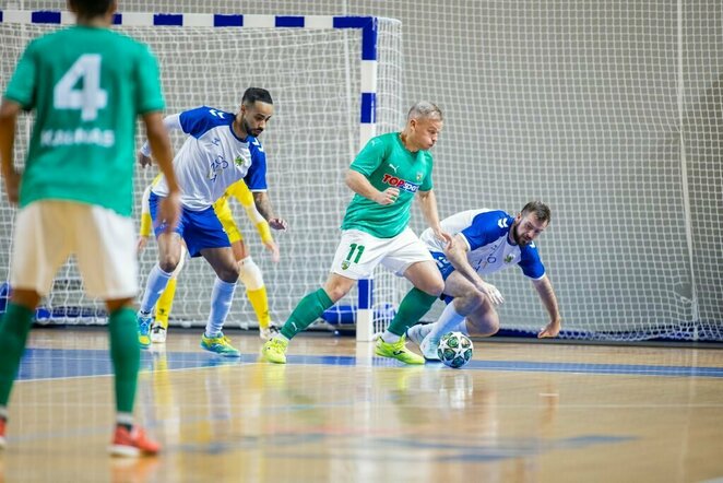 Jonavos „Vikingai“ – „Kauno Žalgiris“ 1:0 | Organizatorių nuotr.