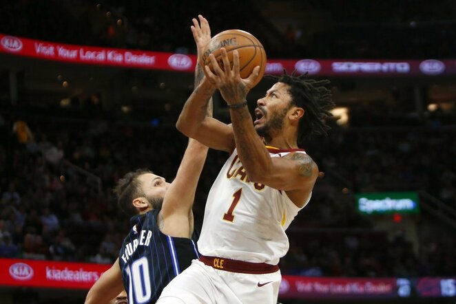 Derrickas Rose'as | Scanpix nuotr.