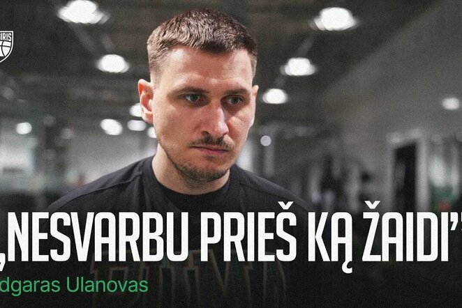 Edgaras Ulanovas | zalgiris.lt nuotr.