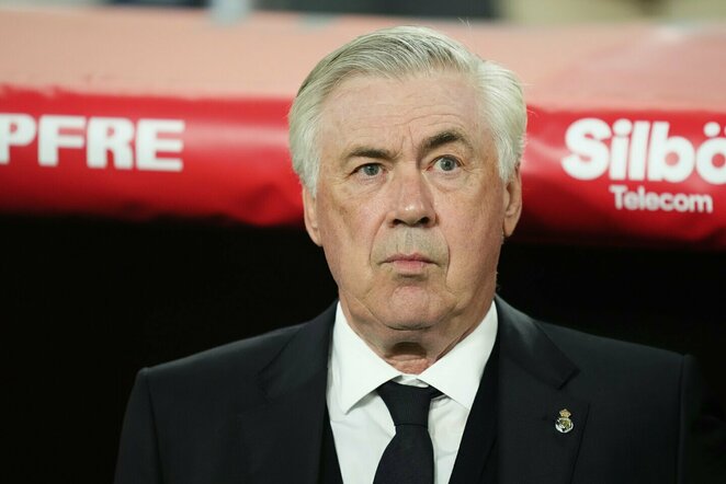 Carlo Ancelotti  | Scanpix nuotr.