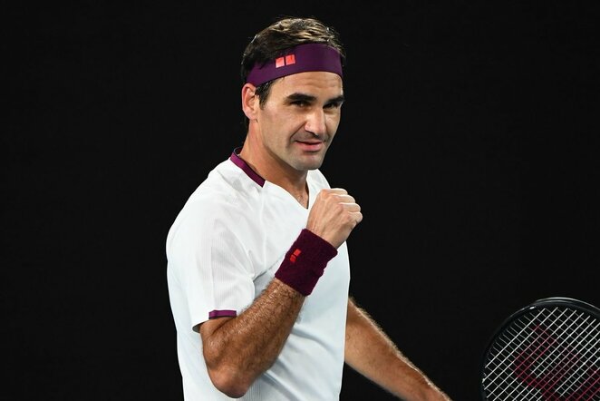 Rogeris Federeris | Scanpix nuotr.