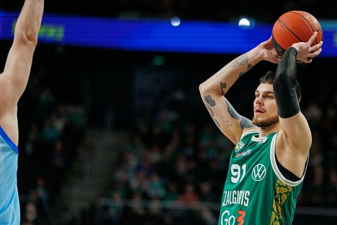 Deividas Sirvydis | BNS nuotr.
