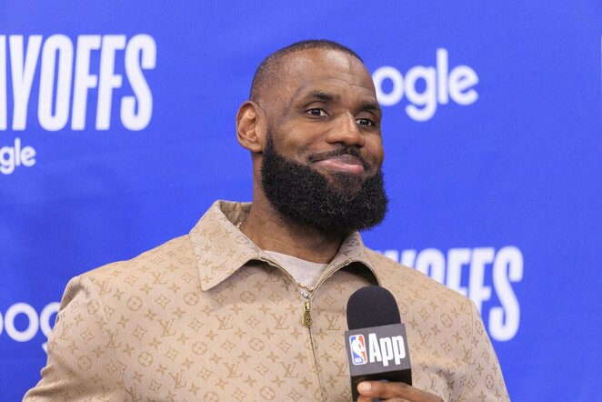 LeBronas Jamesas | Scanpix nuotr.