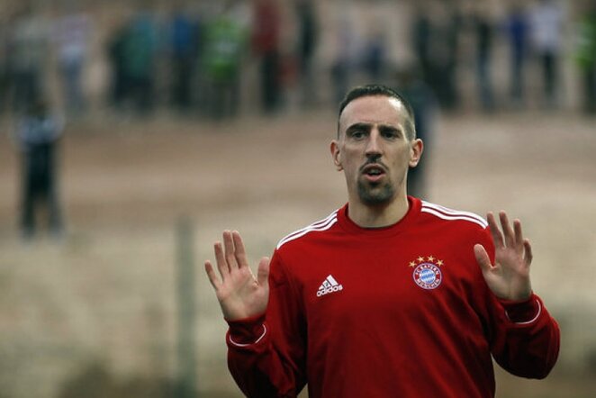 Franckas Ribery | Reuters/Scanpix nuotr.